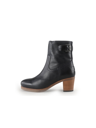 Shabbies Amsterdam Enkellaarzen Blauw 354649
 Maat 38
 