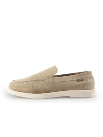 Manfield Loafers Beige 354652
 Maat 42
 