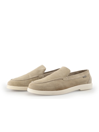 Manfield Loafers Beige 354652
 Maat 42
 