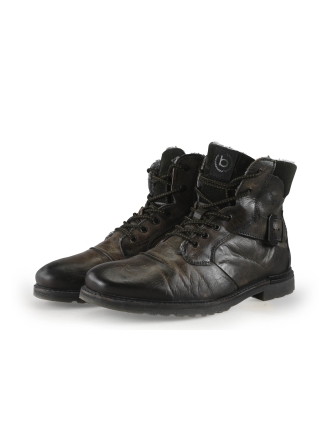 Bugatti Biker boots Grijs 354653
 Maat 46
 