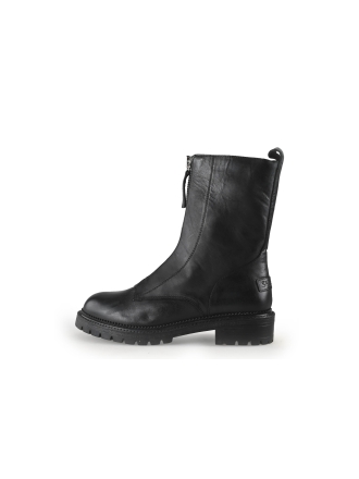 Shabbies Amsterdam Enkellaarzen Zwart 354656
 Maat 40
 