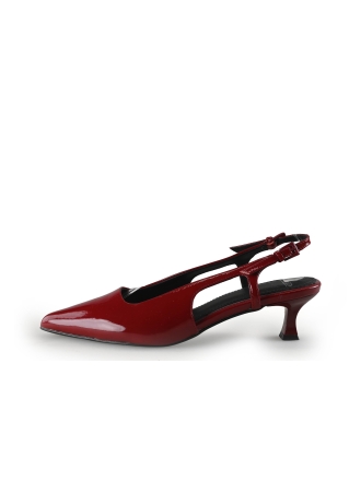 Manfield Pumps Rood 354672
 Maat 38
 