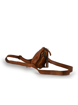 Manfield Schoudertas Cognac 354681
 Maat standaard
 