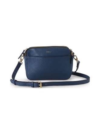Manfield Schoudertas Blauw 354682
 Maat standaard
 