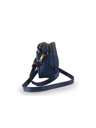 Manfield Schoudertas Blauw 354682
 Maat standaard
 