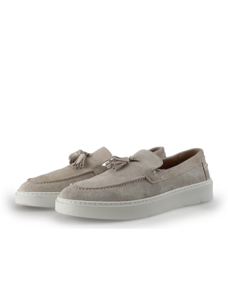 Manfield Loafers Beige 354684
 Maat 44
 