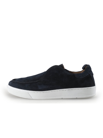 Manfield Loafers Blauw 354689
 Maat 44
 