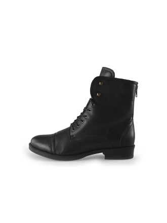 Manfield Veterboots Zwart 354690
 Maat 41
 