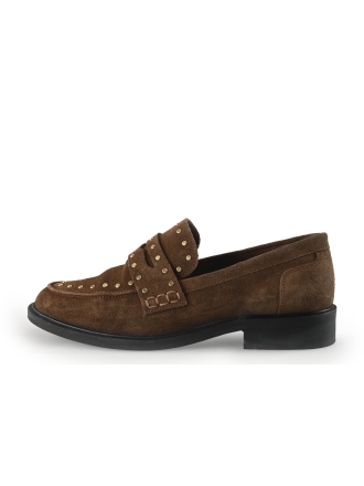 Manfield Loafers Bruin 354699
 Maat 38
 