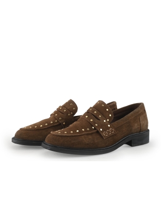 Manfield Loafers Bruin 354699
 Maat 38
 