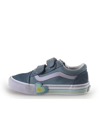 Vans Sneakers Blauw 354700
 Maat 32
 
