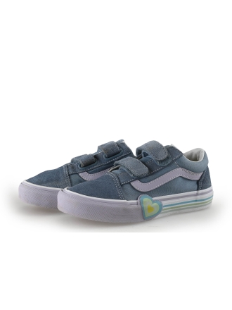 Vans Sneakers Blauw 354700
 Maat 32
 