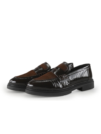 Manfield Loafers Bruin 354704
 Maat 41
 