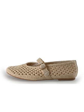 Manfield Instappers Beige 354705
 Maat 39
 