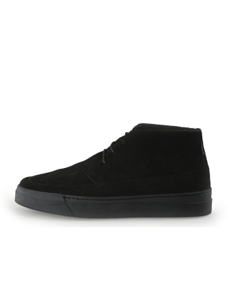 Manfield Veterboots Zwart 354708
 Maat 44
 