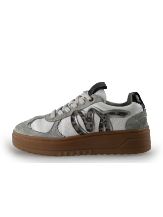 Manfield Sneakers Wit 354709
 Maat 38
 