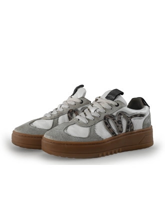 Manfield Sneakers Wit 354709
 Maat 38
 