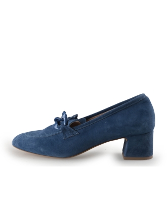 Manfield Pumps Blauw 354711
 Maat 41
 