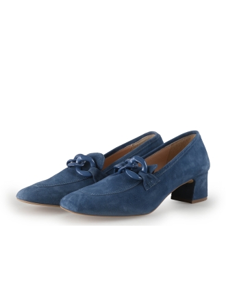 Manfield Pumps Blauw 354711
 Maat 41
 
