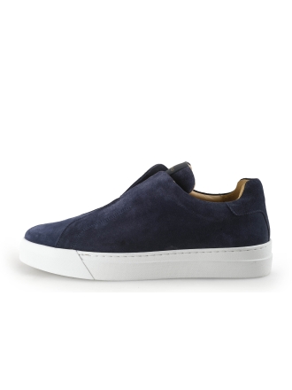 Manfield Loafers Blauw 354712
 Maat 44
 