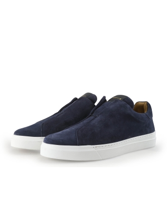 Manfield Loafers Blauw 354712
 Maat 44
 