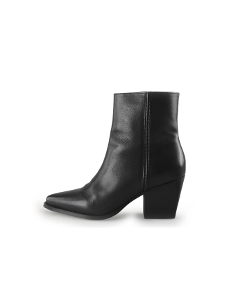 Manfield Enkellaarzen Zwart 354714
 Maat 40
 