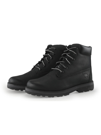 Timberland Veterboots Zwart 354717
 Maat 38
 