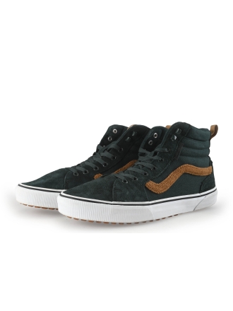 Vans Hoge sneakers Groen 354730
 Maat 45
 