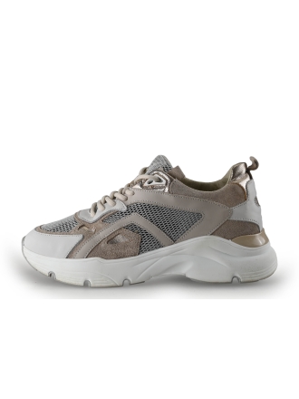Manfield Sneakers Beige 354740
 Maat 39
 