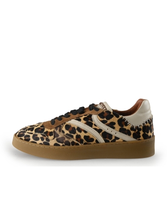 Manfield Sneakers Beige 354741
 Maat 39
 