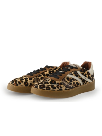 Manfield Sneakers Beige 354741
 Maat 39
 