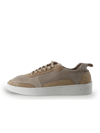 Manfield Sneakers Beige 354743
 Maat 43
 