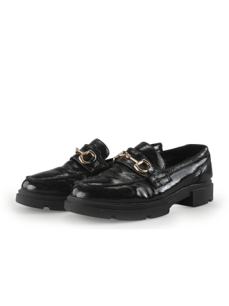 Manfield Instappers Zwart 354748
 Maat 40
 