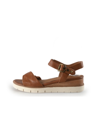 Manfield Sandalen Cognac 354755
 Maat 39
 
