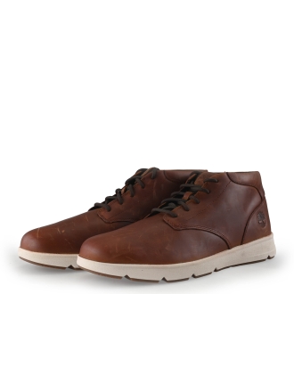 Timberland Hoge sneakers Bruin 354760
 Maat 47½
 