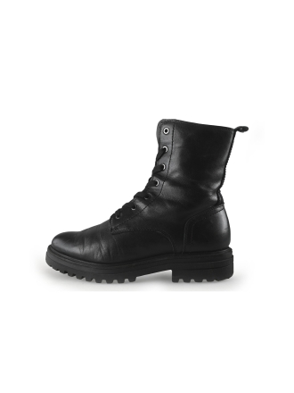 Manfield Veterboots Zwart 354769
 Maat 39
 