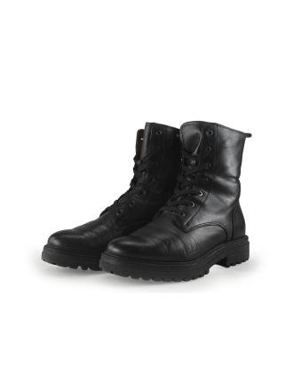 Manfield Veterboots Zwart 354769
 Maat 39
 