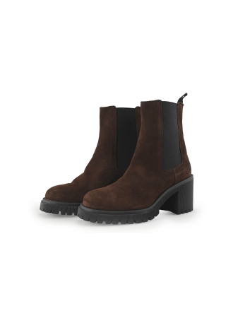 Manfield Chelsea boots Bruin 354783
 Maat 39
 