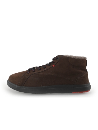 Blusun Hoge sneakers Bruin 354784
 Maat 39
 