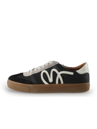 Manfield Sneakers Zwart 354830
 Maat 39
 