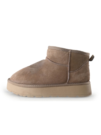 Manfield Snowboots Beige 354836
 Maat 40
 