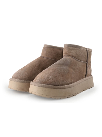 Manfield Snowboots Beige 354836
 Maat 40
 