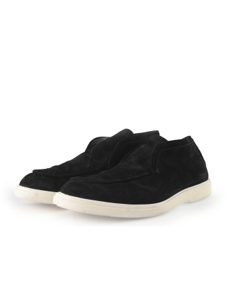 Manfield Enkellaarzen Zwart 354839
 Maat 44
 