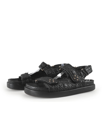 Sacha Sandalen Zwart 354843
 Maat 40
 