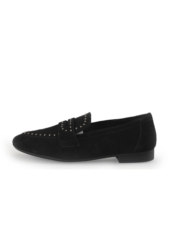 Manfield Instappers Zwart 354847
 Maat 38
 