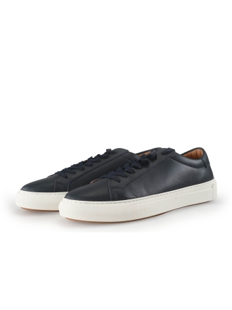 Manfield Sneakers Blauw 354848
 Maat 44
 