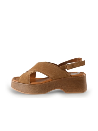 Sacha Sandalen Cognac 354849
 Maat 42
 