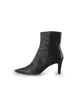 Manfield Enkellaarzen Zwart 354850
 Maat 40
 