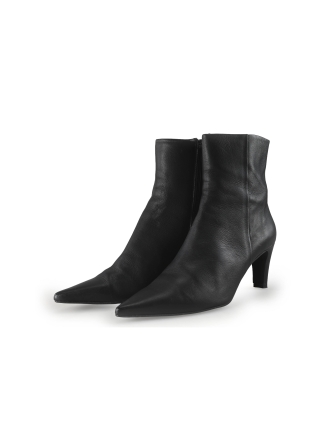 Manfield Enkellaarzen Zwart 354850
 Maat 40
 