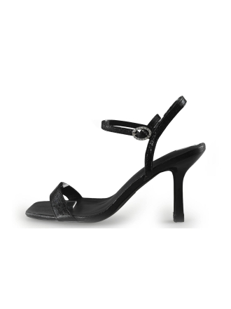 Sacha Sandalen Zwart 354851
 Maat 39
 